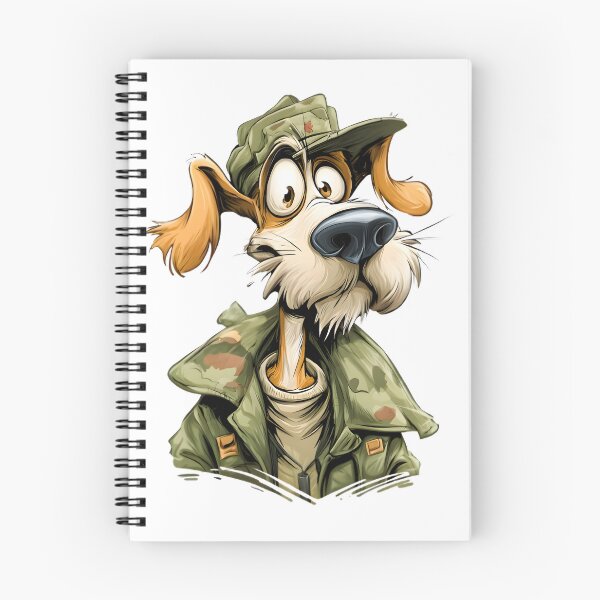 Item preview, Brave Service Dog designed and sold by Retro Whimsy.