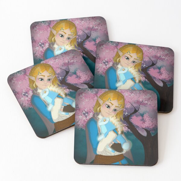 Artikelvorschau, Zelda kuschelt mit einem Blupee entworfen und verkauft von CandiceGush.