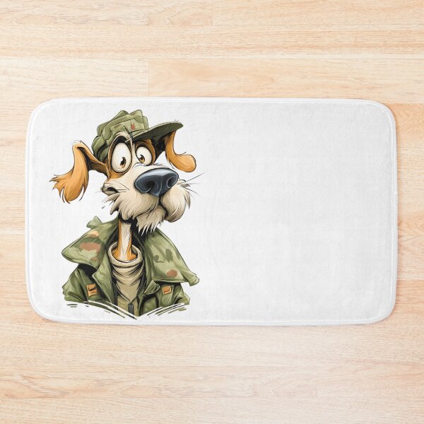 Item preview, Brave Service Dog designed and sold by Retro Whimsy.