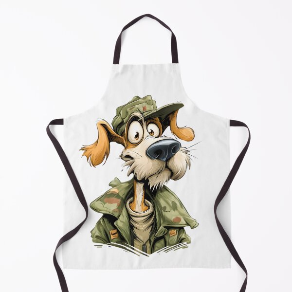 Item preview, Brave Service Dog designed and sold by Retro Whimsy.