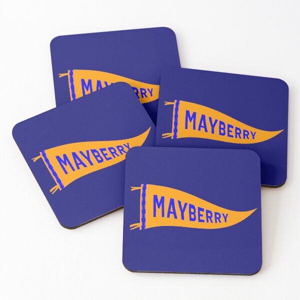 Item preview, Mayberry Pennant Orange designed and sold by Normbot2000.