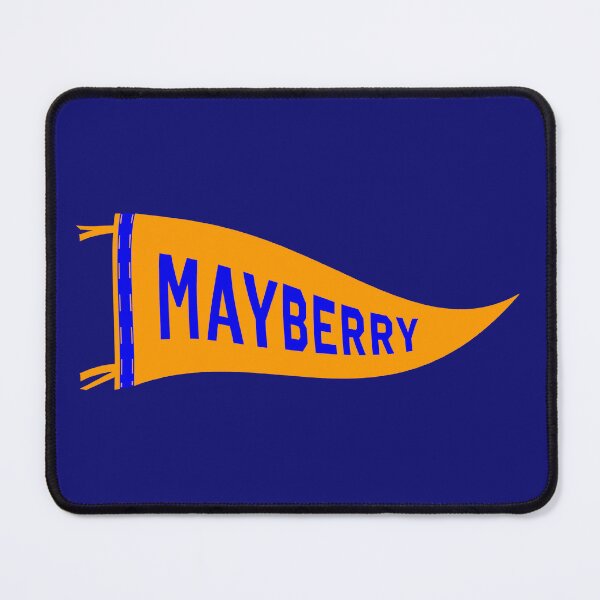 Item preview, Mayberry Pennant Orange designed and sold by Normbot2000.