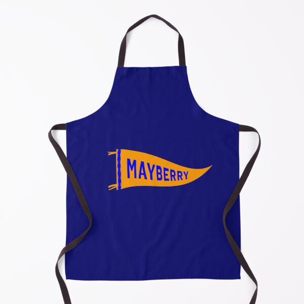 Item preview, Mayberry Pennant Orange designed and sold by Normbot2000.
