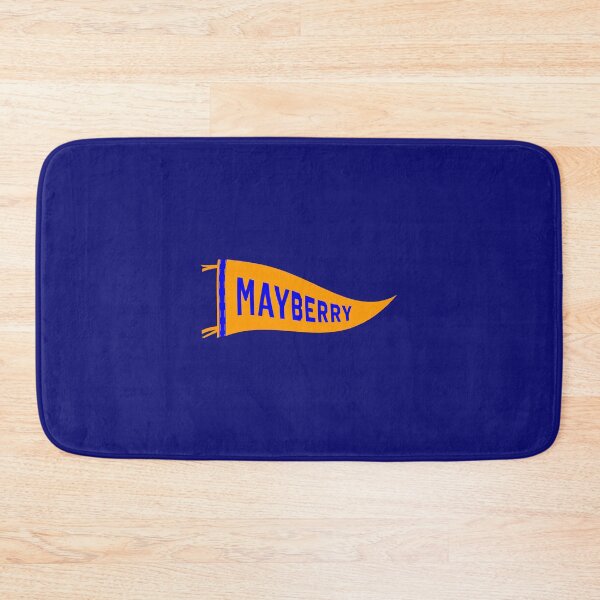 Item preview, Mayberry Pennant Orange designed and sold by Normbot2000.