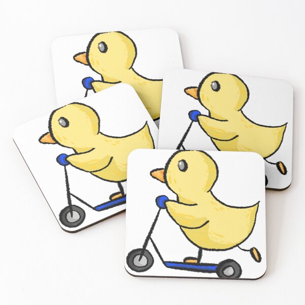 Item preview, scooter chick designed and sold by TheHermitCrab.