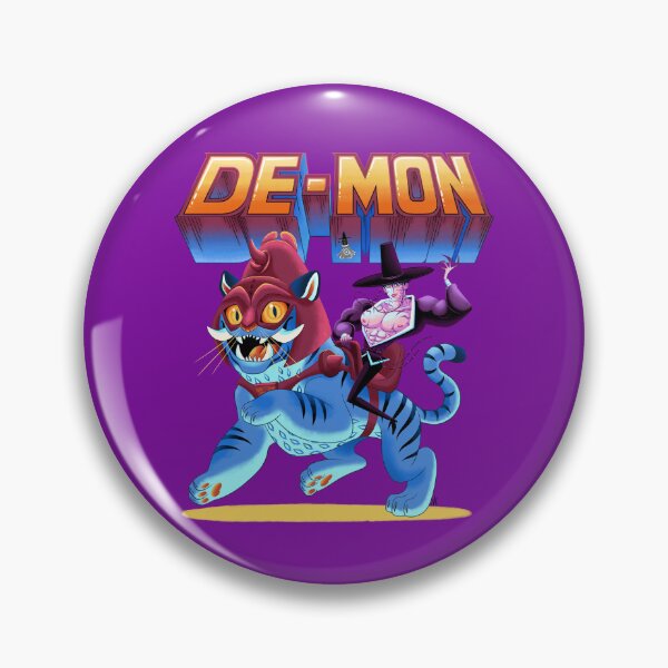 Item preview, De-Mon designed and sold by nocturnallygeekyme.