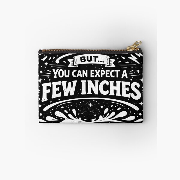Item preview, Few Inches Tonight Weather Humor Quote designed and sold by ArcaneArtistry.