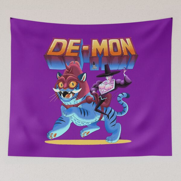 Item preview, De-Mon designed and sold by nocturnallygeekyme.
