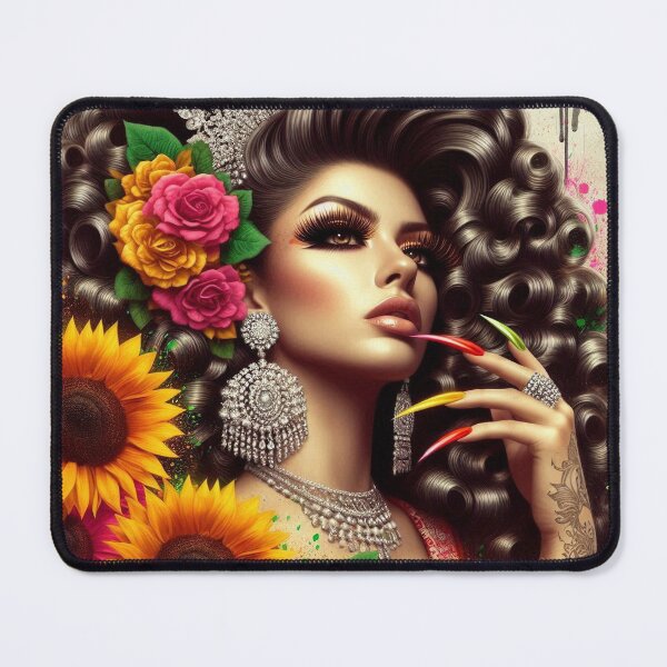 Item preview, Hollywood Pinup- Solana designed and sold by williamlharvey.