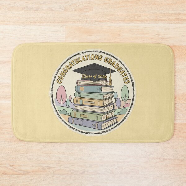 Item preview, Retro Class of 2026 Graduation Sticker - Vintage 60s Illustration designed and sold by VisualRotaStudio .