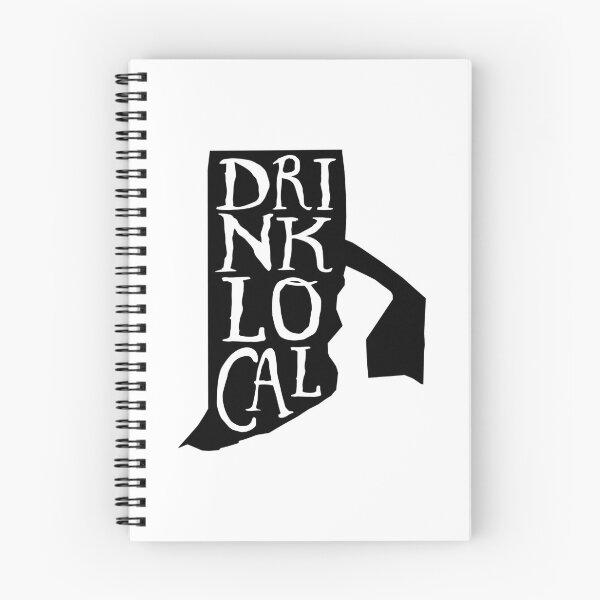 Item preview, Drink Local Rhode Island State Outline Craft Beer designed and sold by graf1k.
