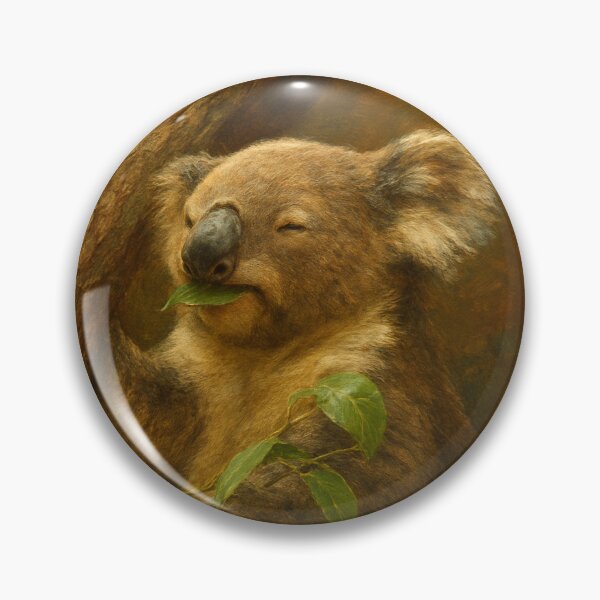 Item preview, Koala Eating Gum Leaves designed and sold by Juzzy72.