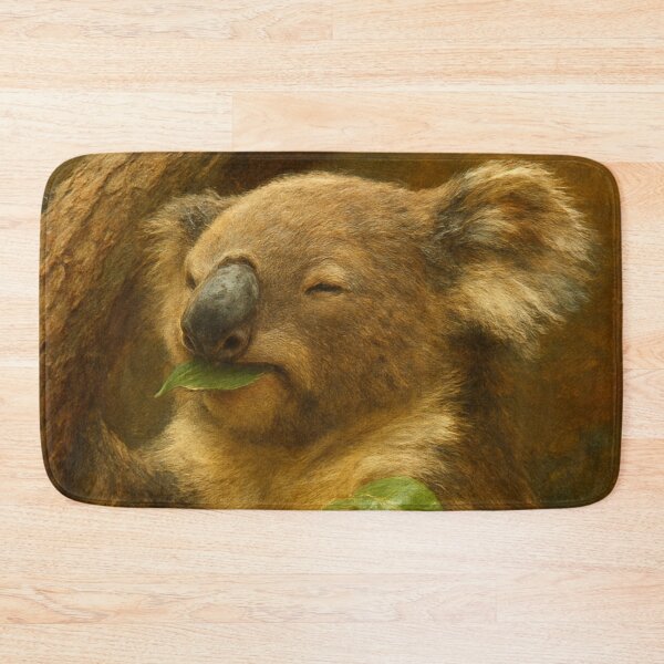 Item preview, Koala Eating Gum Leaves designed and sold by Juzzy72.