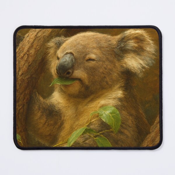 Item preview, Koala Eating Gum Leaves designed and sold by Juzzy72.