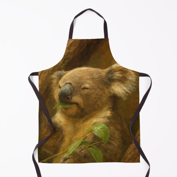 Item preview, Koala Eating Gum Leaves designed and sold by Juzzy72.