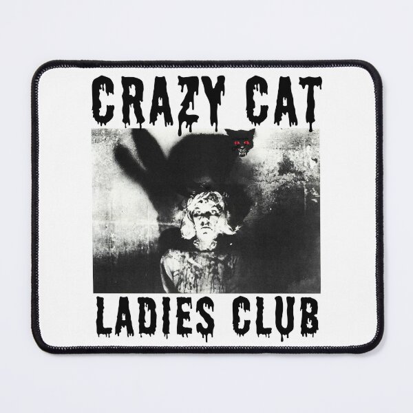 Item preview, Crazy Cat Ladies Club designed and sold by Abatt0ir.