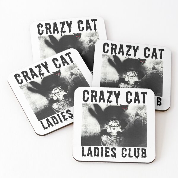 Item preview, Crazy Cat Ladies Club designed and sold by Abatt0ir.