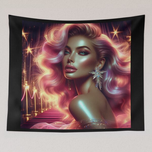 Item preview, Hollywood Pinup- Leilani designed and sold by williamlharvey.