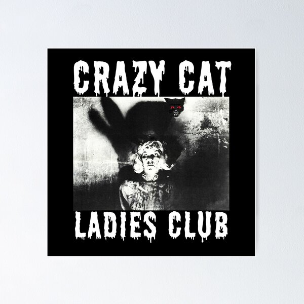 Artikelvorschau, Kopie des Crazy Cat Ladies Club entworfen und verkauft von Abatt0ir.
