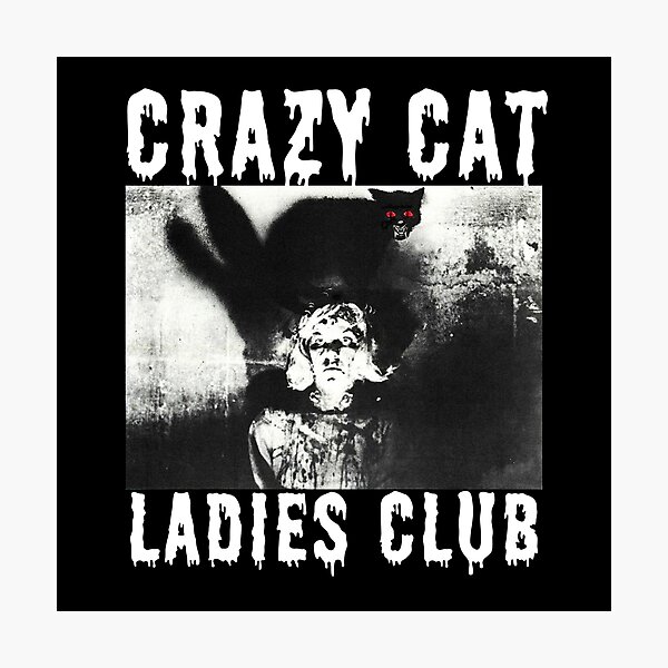 Item preview, Copia del Club de las Damas Locas de los Gatos designed and sold by Abatt0ir.