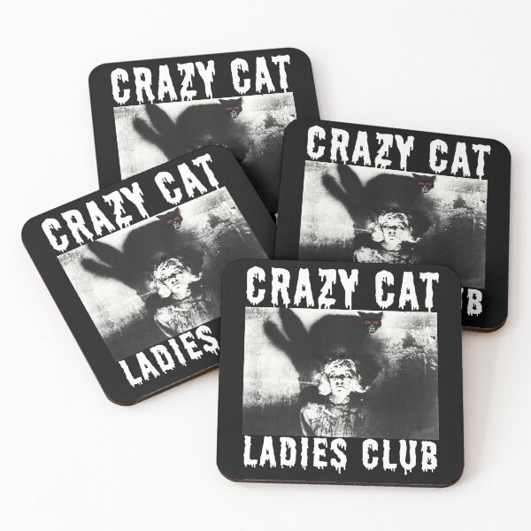 Item preview, Copy of Crazy Cat Ladies Club designed and sold by Abatt0ir.