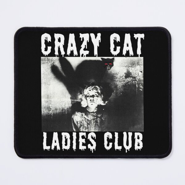 Item preview, Copy of Crazy Cat Ladies Club designed and sold by Abatt0ir.