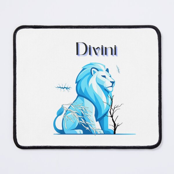 Item preview, blue lion designed and sold by Divini_.