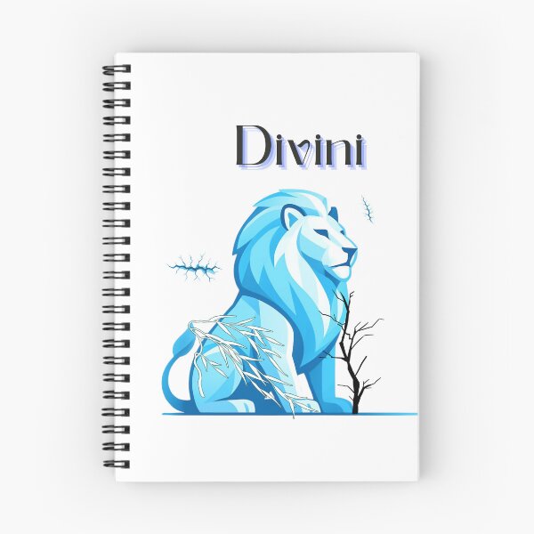 Item preview, blue lion designed and sold by Divini_.