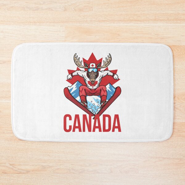 Item preview, Moose on the Loose – Canada Winter Shredder designed and sold by CARPIO Creations.