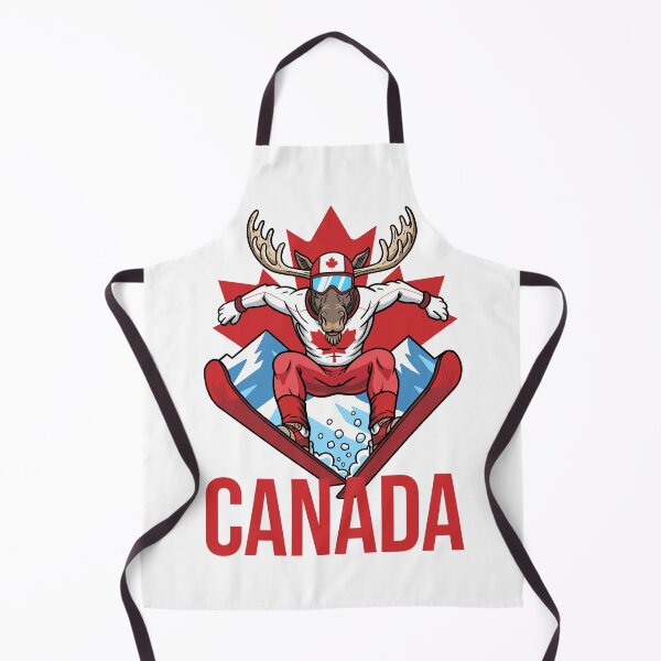Item preview, Moose on the Loose – Canada Winter Shredder designed and sold by CARPIO Creations.
