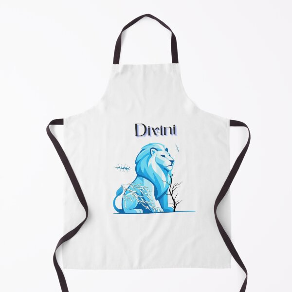 Item preview, blue lion designed and sold by Divini_.