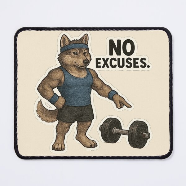 Item preview, Wolf Fitness Trainer designed and sold by MiLaKK.