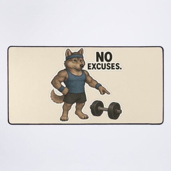 Item preview, Wolf Fitness Trainer designed and sold by MiLaKK.