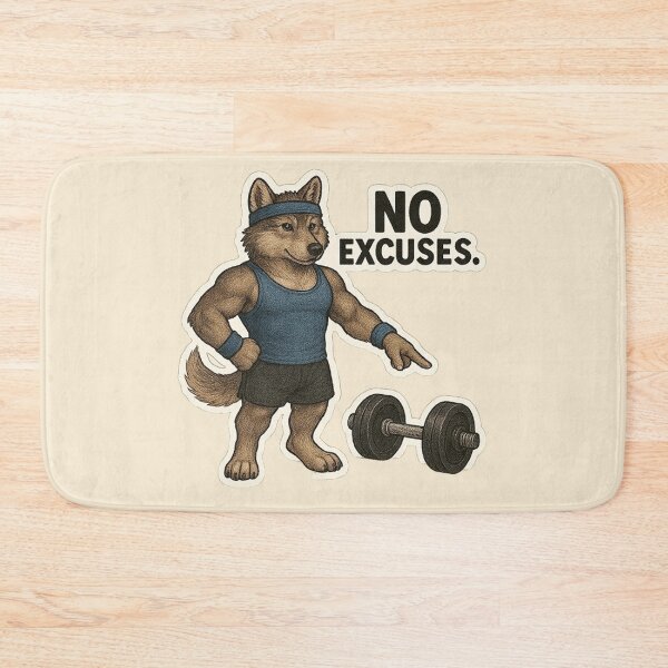 Item preview, Wolf Fitness Trainer designed and sold by MiLaKK.