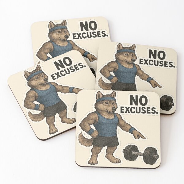 Item preview, Wolf Fitness Trainer designed and sold by MiLaKK.