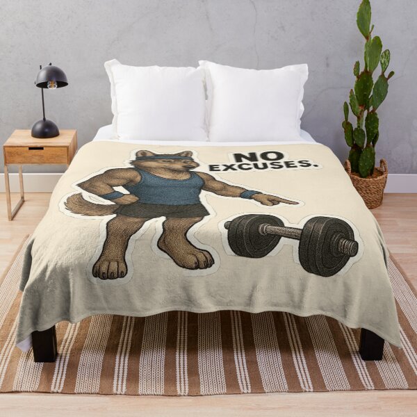 Item preview, Wolf Fitness Trainer designed and sold by MiLaKK.