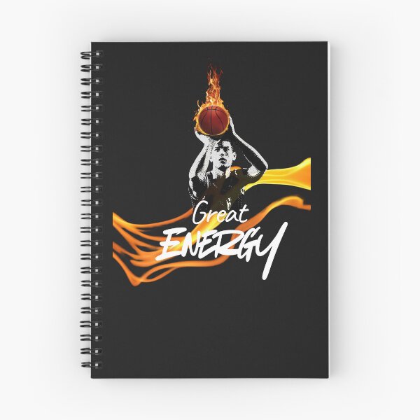 Item preview, Great Energy Basketball Design – Flaming Ball Sports Motivation Art designed and sold by Aquarius-club.