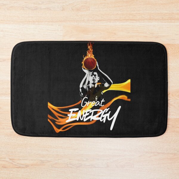 Item preview, Great Energy Basketball Design – Flaming Ball Sports Motivation Art designed and sold by Aquarius-club.