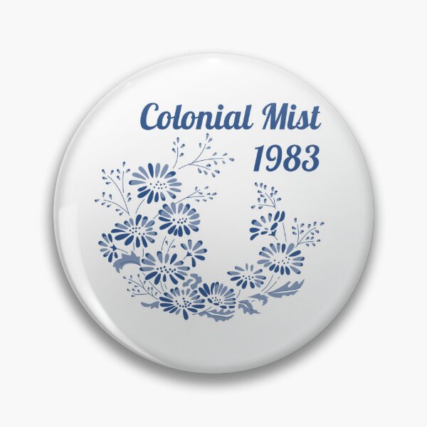 Artikelvorschau, Colonial Mist 1983 entworfen und verkauft von mamobrecky.