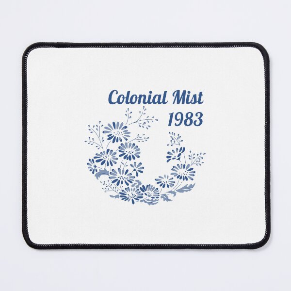 Item preview, Colonial Mist 1983 designed and sold by mamobrecky.