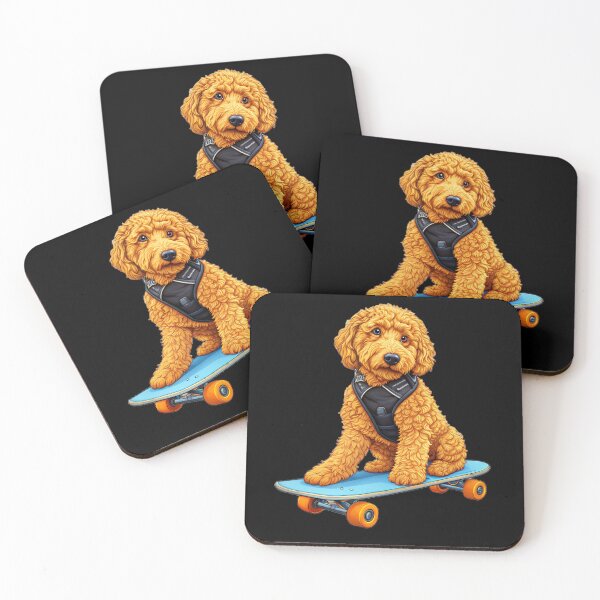 Artikelvorschau, Goldener Labradoodle entworfen und verkauft von VelvetRoom.