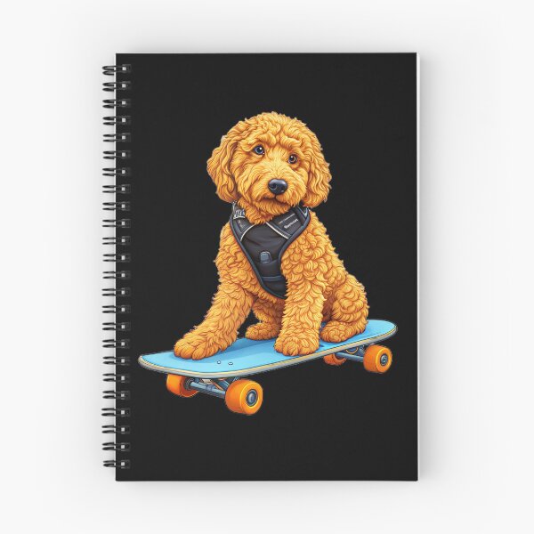 Artikelvorschau, Goldener Labradoodle entworfen und verkauft von VelvetRoom.