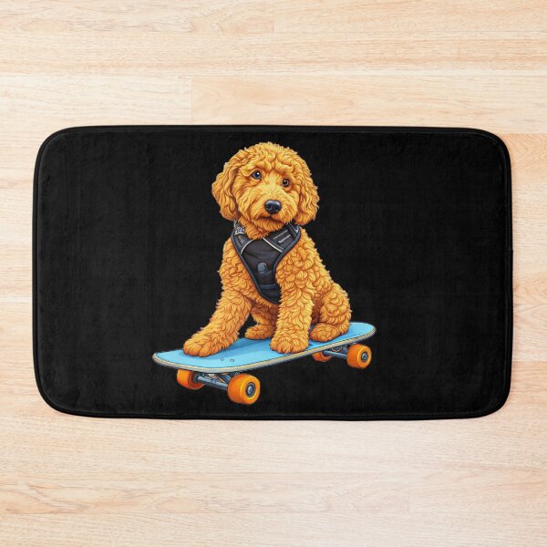 Item preview, Golden Labradoodle designed and sold by VelvetRoom.