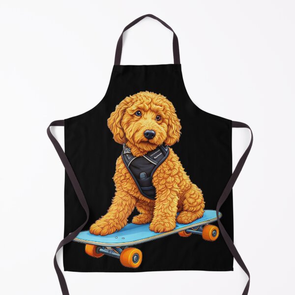 Artikelvorschau, Goldener Labradoodle entworfen und verkauft von VelvetRoom.