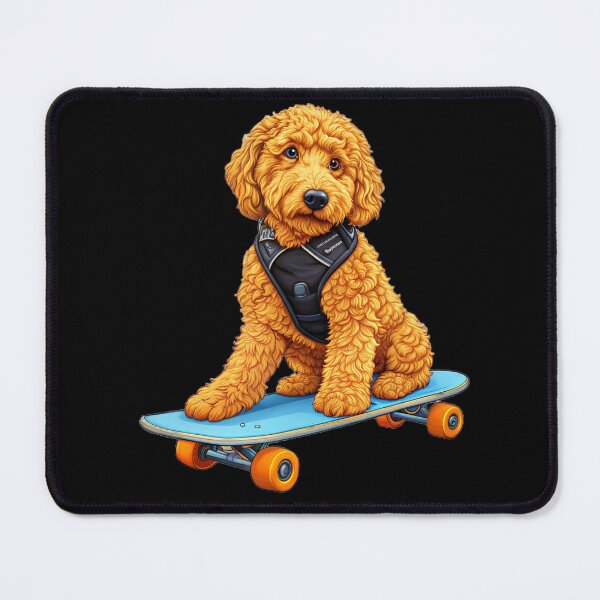 Artikelvorschau, Goldener Labradoodle entworfen und verkauft von VelvetRoom.