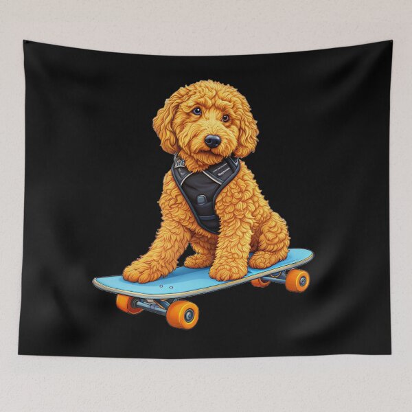 Artikelvorschau, Goldener Labradoodle entworfen und verkauft von VelvetRoom.