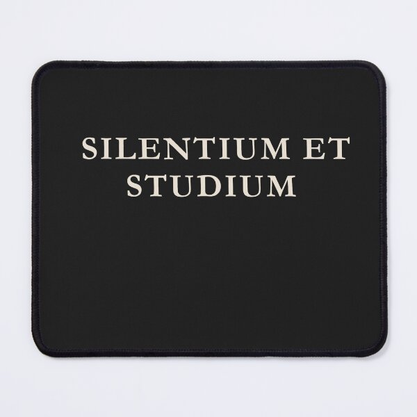 Item preview, Silentium et Studium Latin Academic Dark Academia Design designed and sold by semenol.