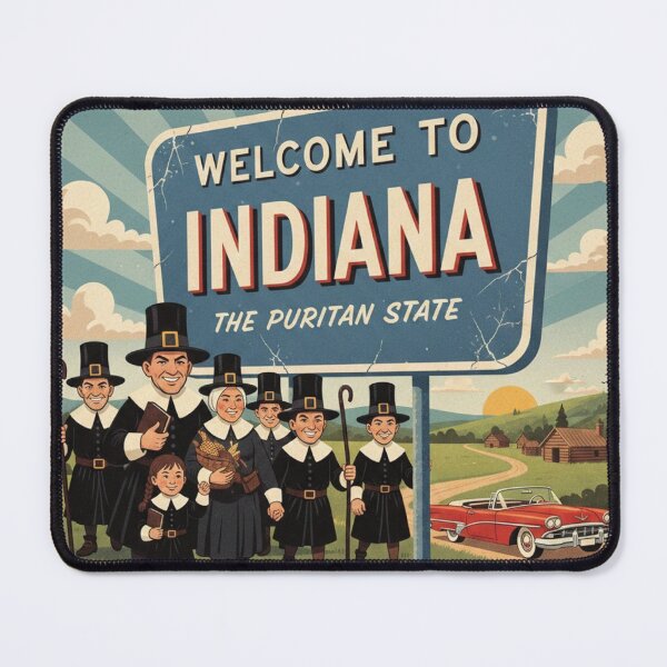Item preview, Welcome to Indiana The Puritan State designed and sold by ArtofDissent.