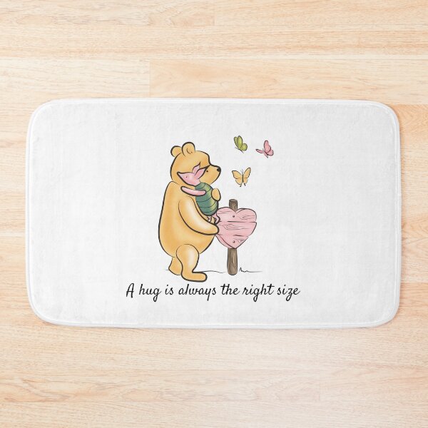 Item preview, Classic Winnie the Pooh Hugging Piglet designed and sold by ColorFlowArt.