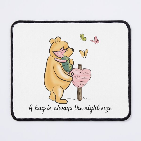 Item preview, Classic Winnie the Pooh Hugging Piglet designed and sold by ColorFlowArt.